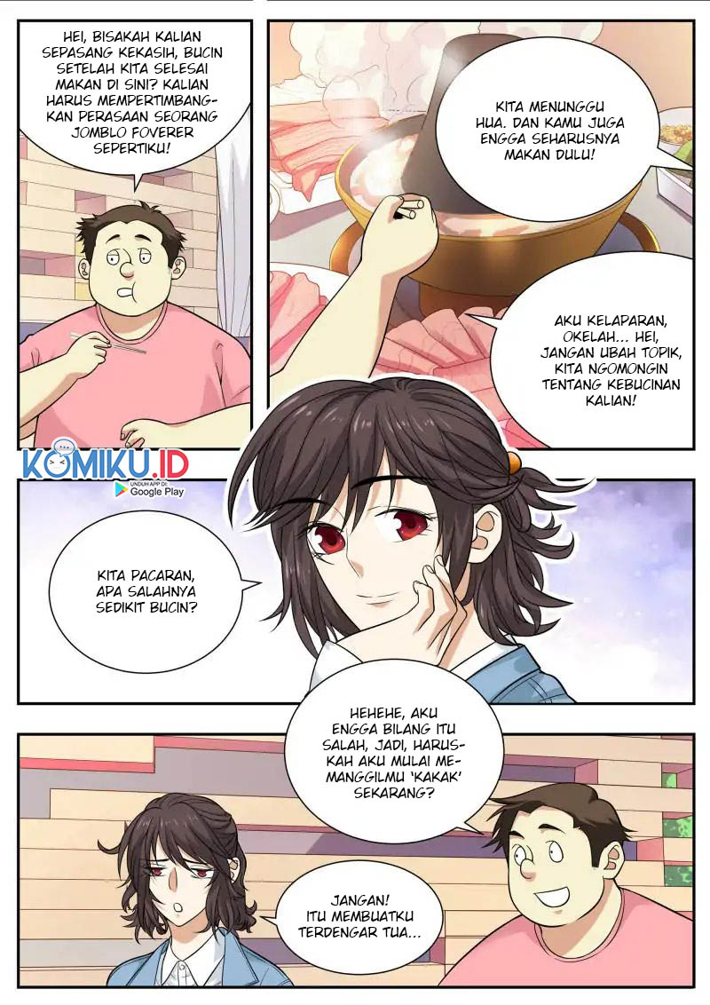 Collecting the Divine chapter 56